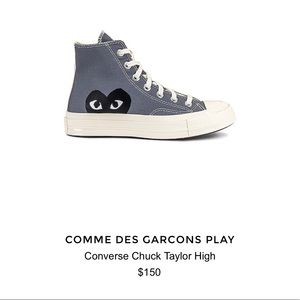 Converse Play COMME des Garçons (CDG Converse)